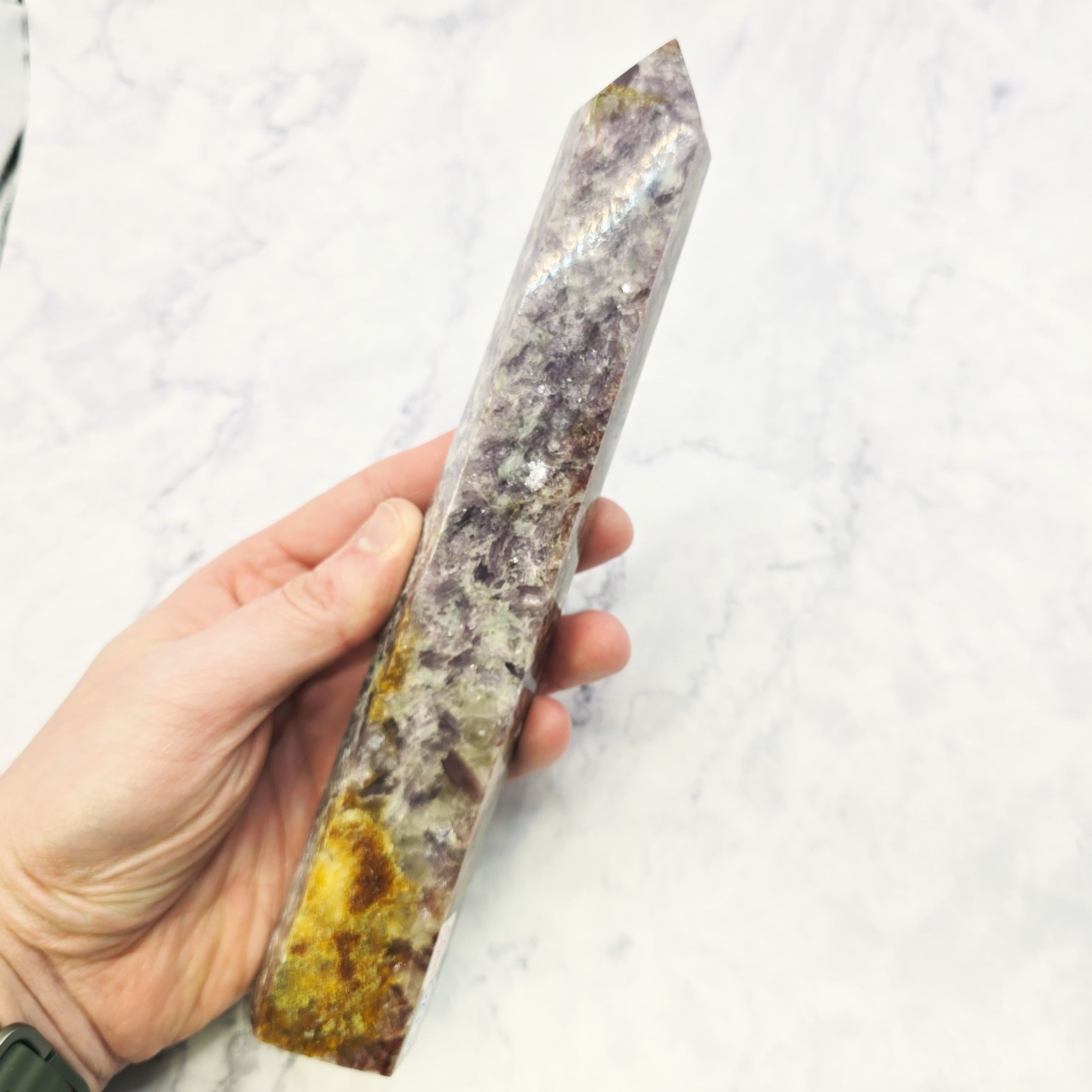 Purple Mica Tower C170