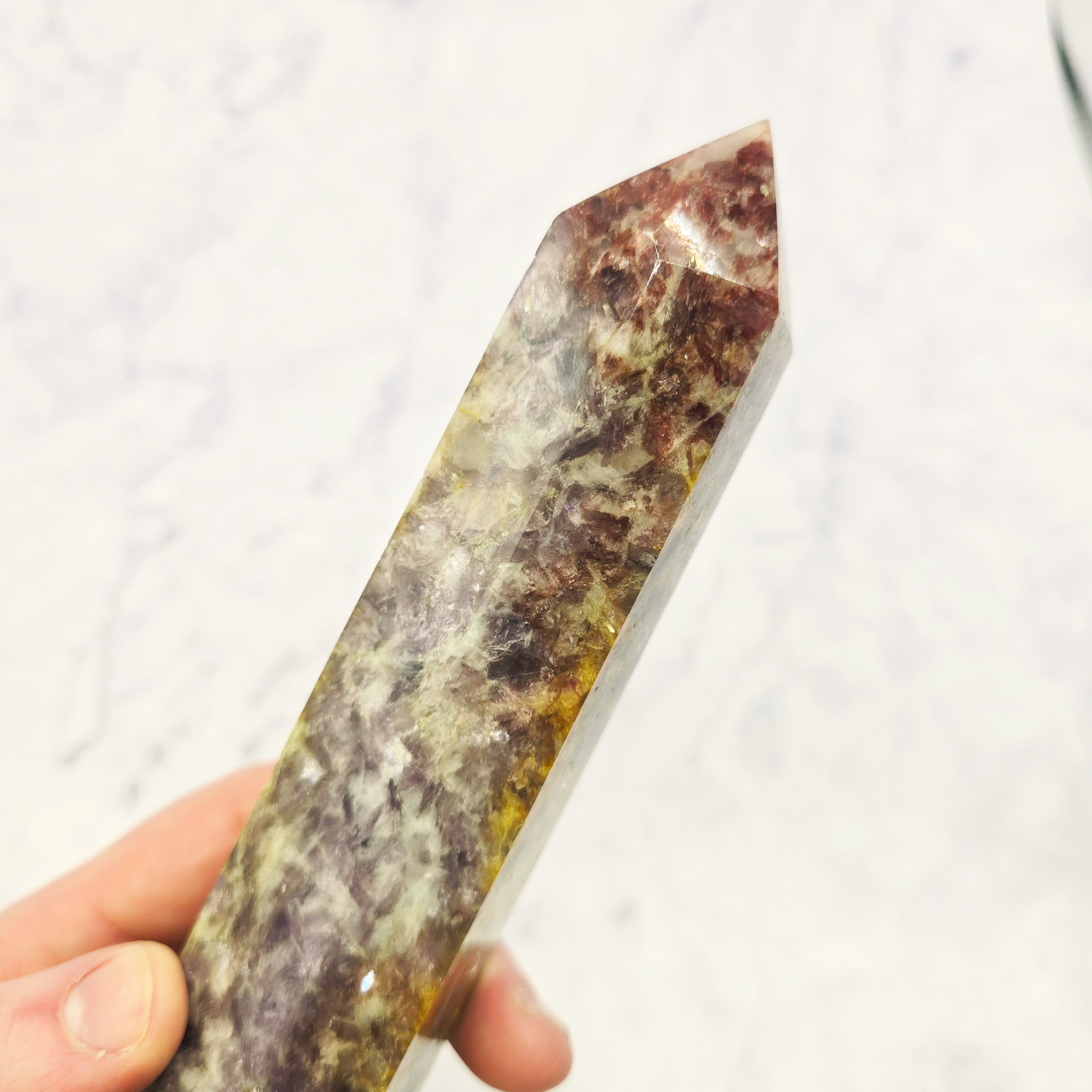 Purple Mica Tower B184