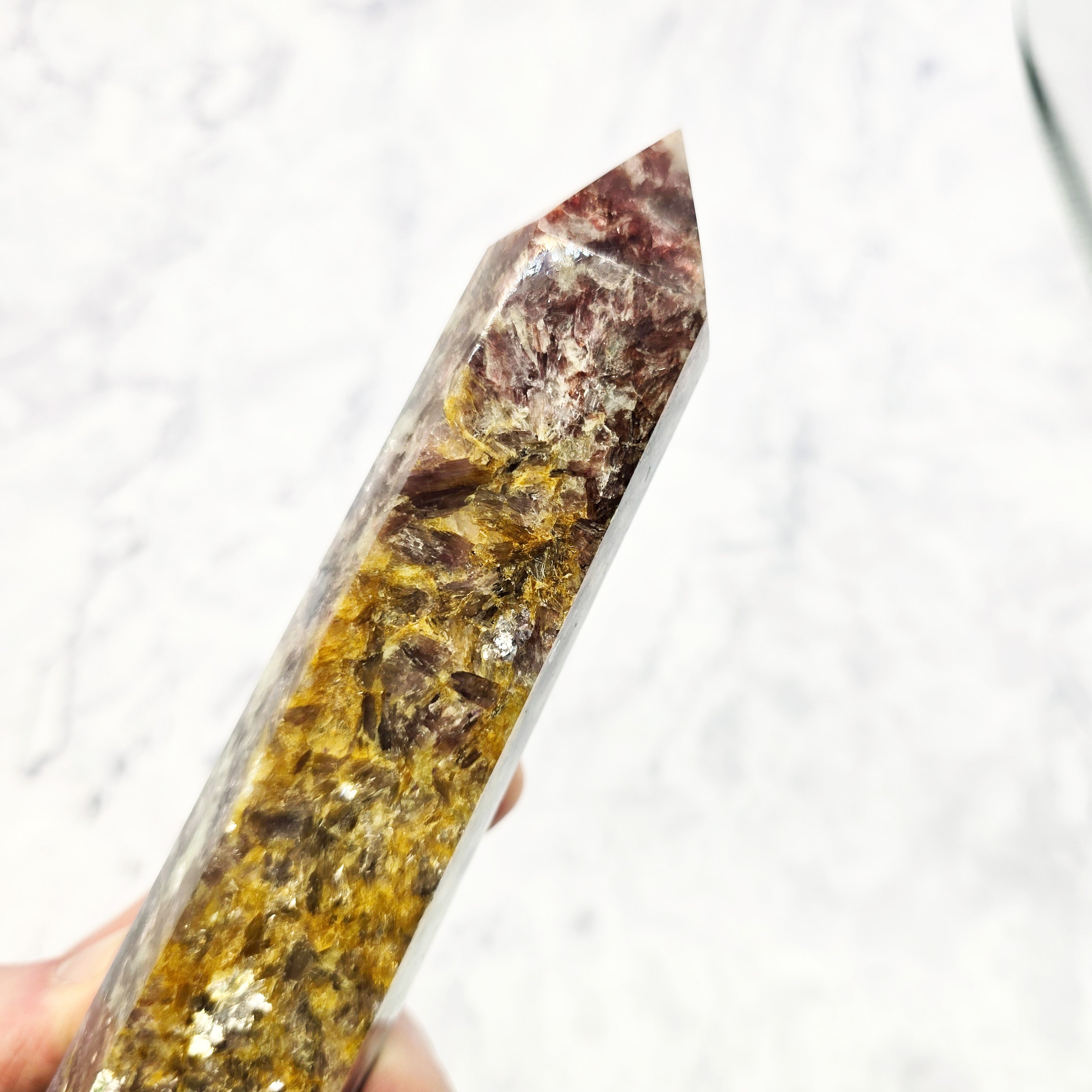 Purple Mica Tower B184