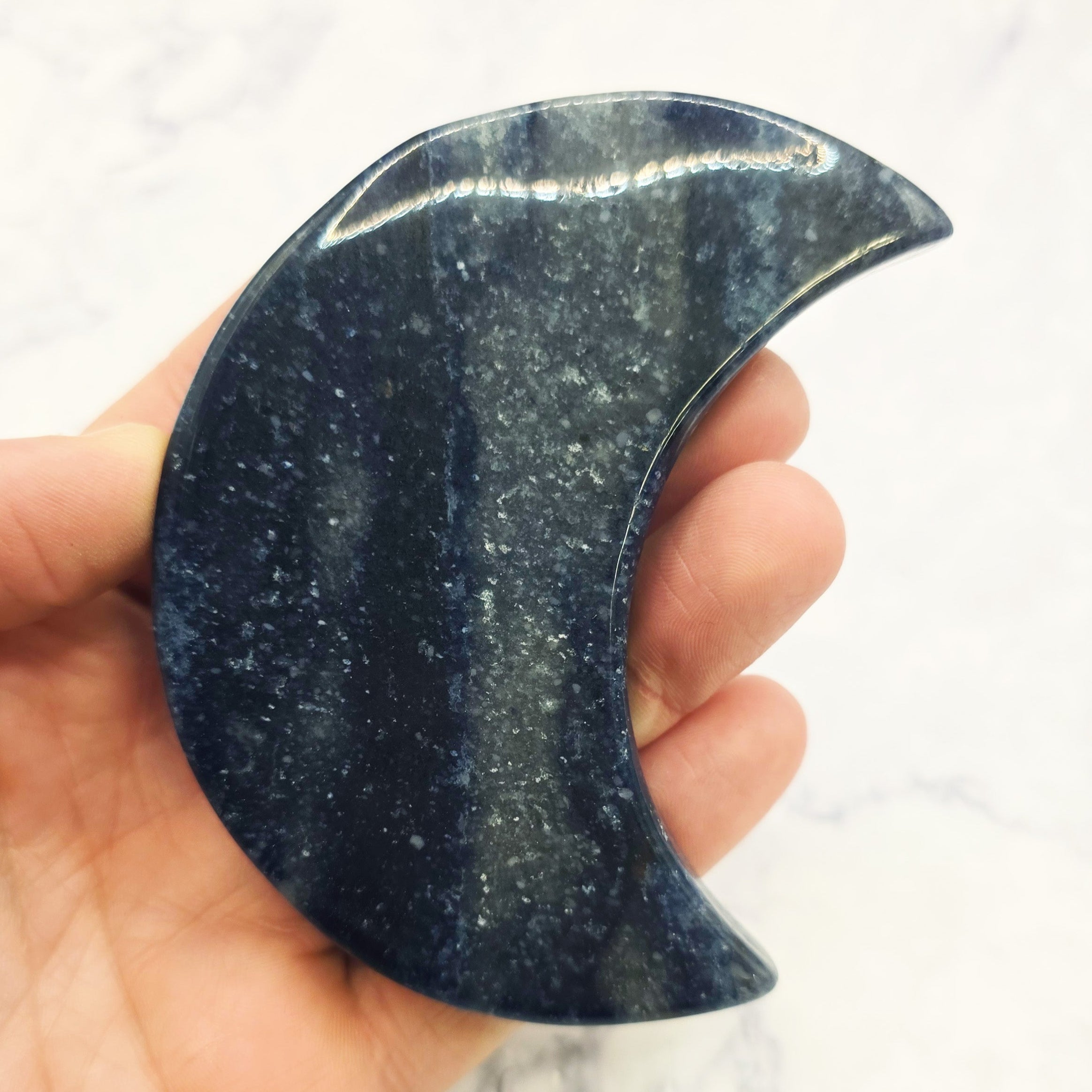 Blue Aventurine Moon A46