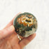 Red Moss Agate Sphere $51