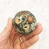 Red Moss Agate Sphere $51