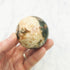 Red Moss Agate Sphere $51