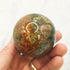Red Moss Agate Sphere $60