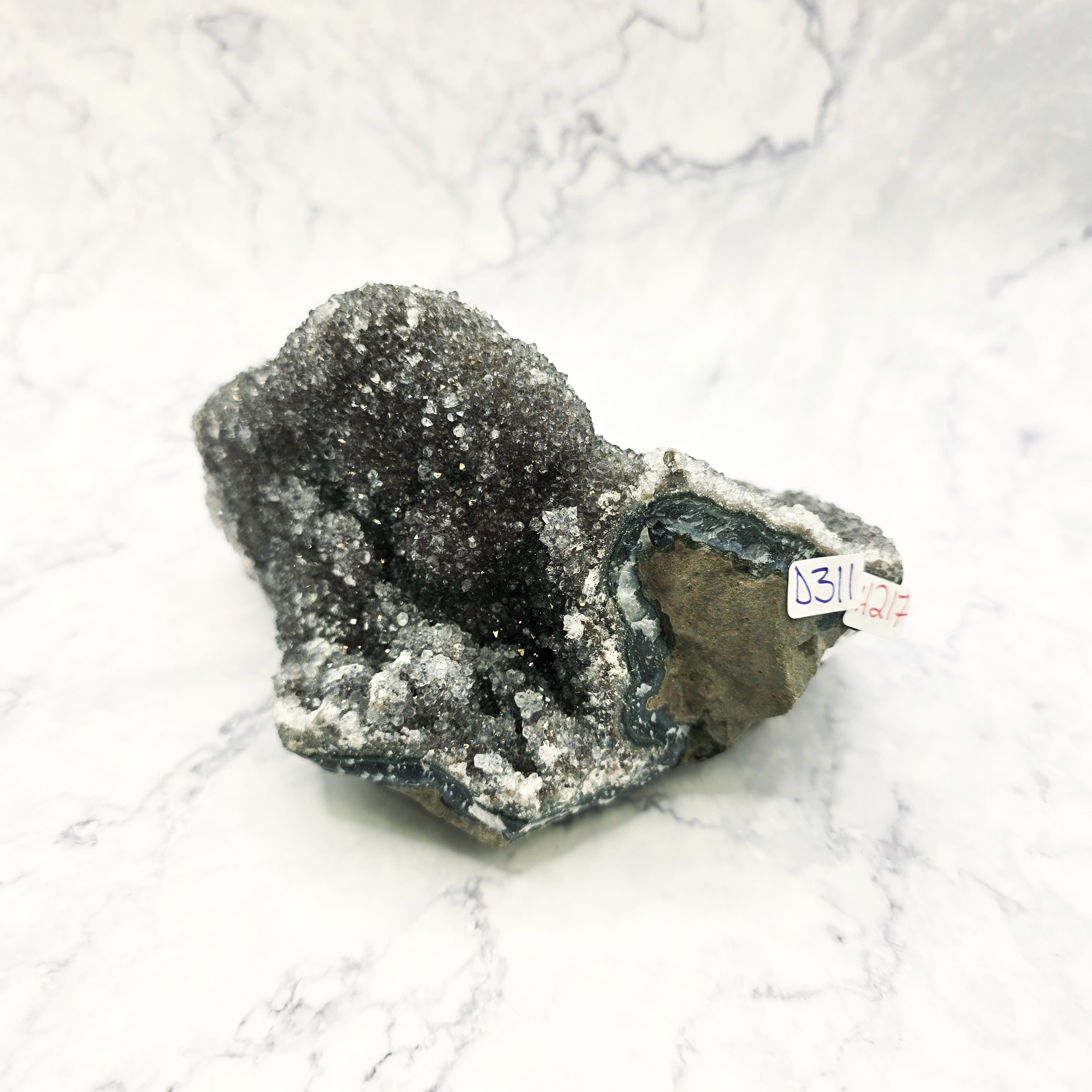 Black Amethyst Specimen D311