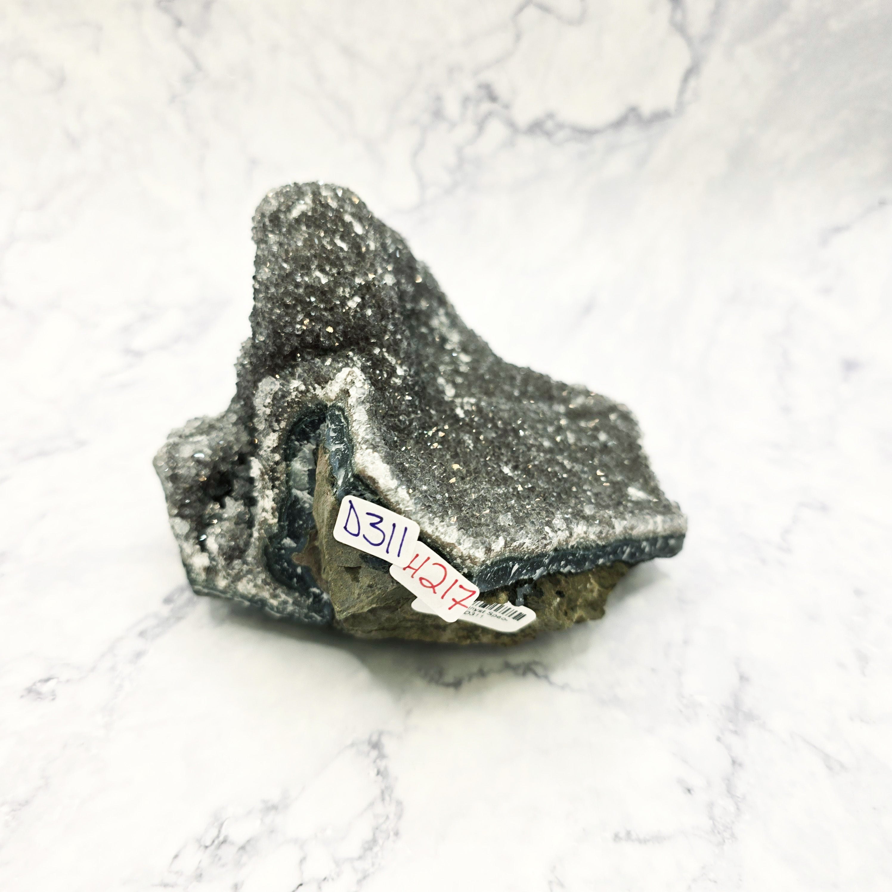 Black Amethyst Specimen D311