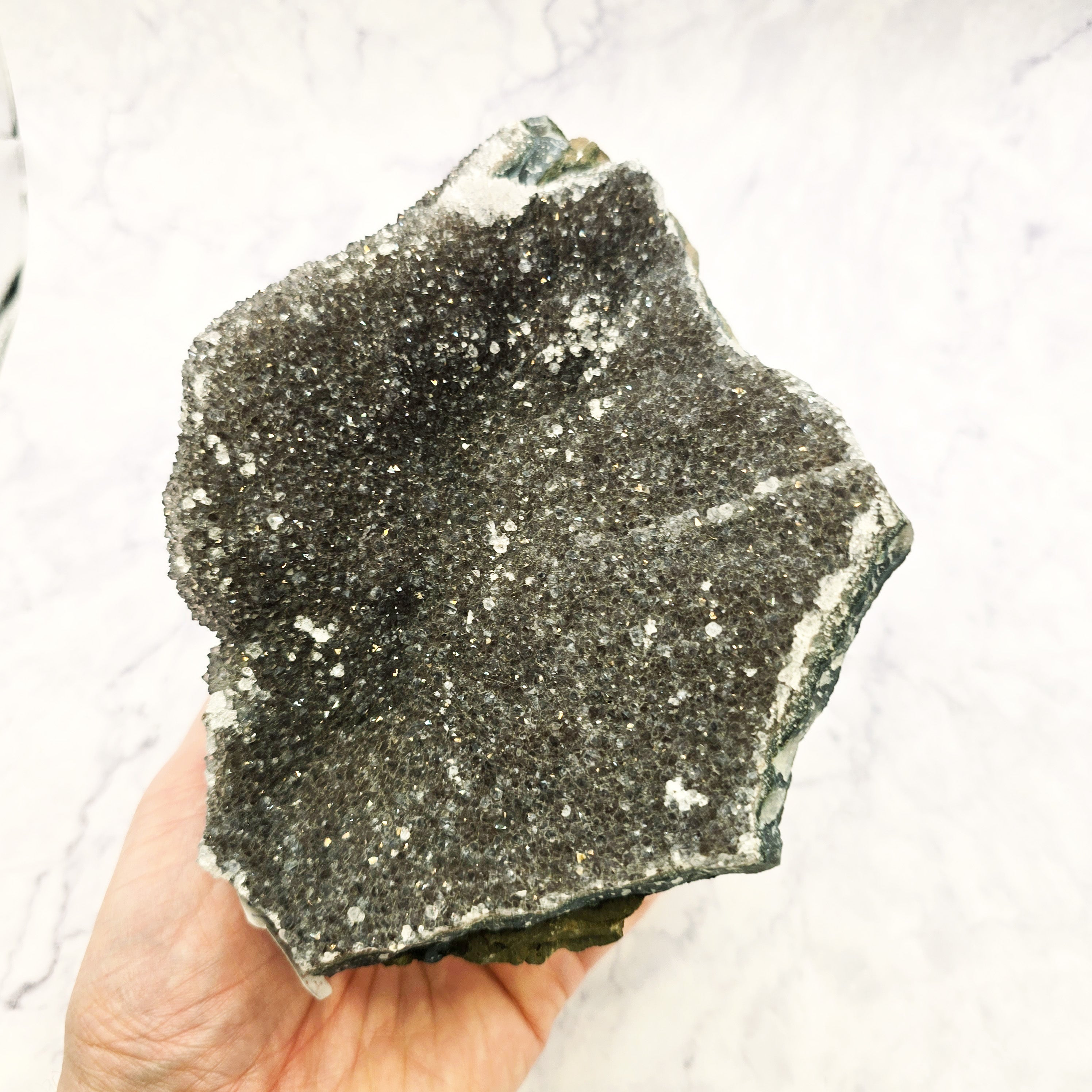 Black Amethyst Specimen D311