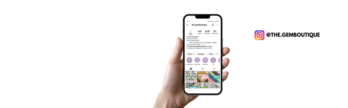 Custom Listing for Becca (@e.brampton2) | 5th July 2024 Instagram LIVE Claim - Crystal Department