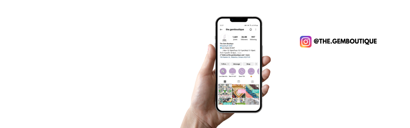 Custom Listing for Becca (@e.brampton2) | 5th July 2024 Instagram LIVE Claim - Crystal Department main image 1