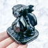 2.5 Inch Obsidian Toothless Carving C45