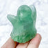 1.75 Inch Fluorite Ghost Carving P12