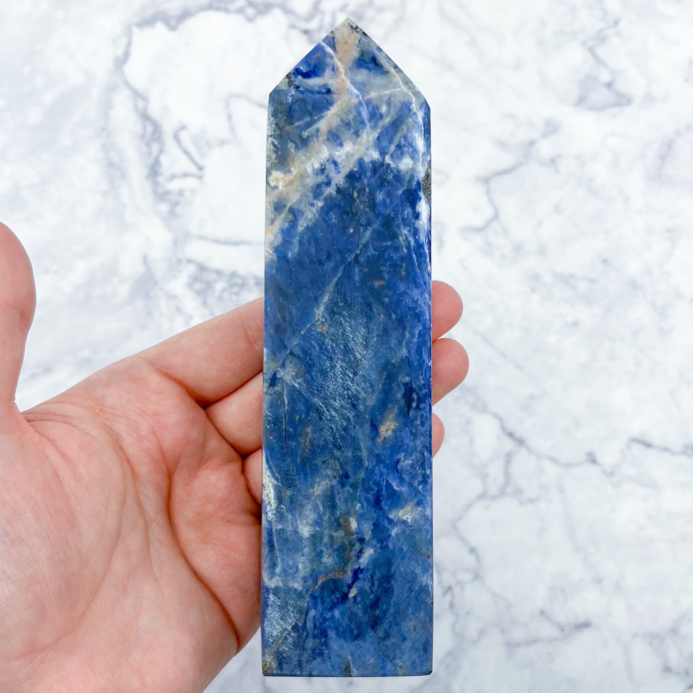 6 Inch Sodalite Tower A64