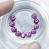 6mm Brushed Violet Dolomite Bead Pack (10 Beads)