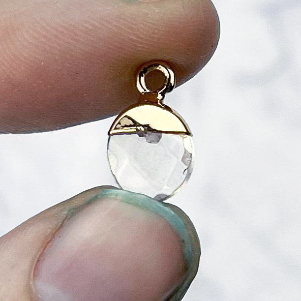 18mm Opalite Egg Pendant L25
