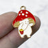 25mm Mushroom Hat Flat Charm