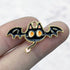 35mm Flat Bat Black Charm