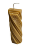 Astrology Beeswax Pillar Candle
