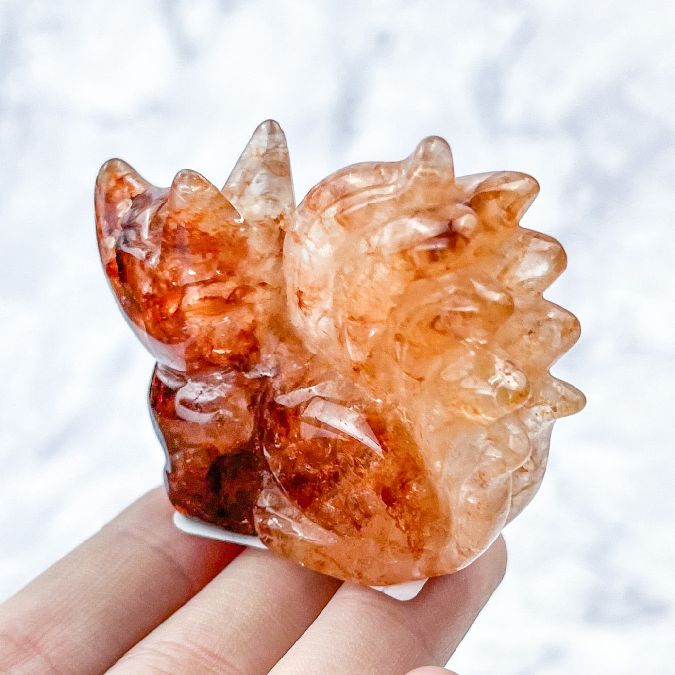 2 Inch Fire Quartz 9 Tailed Fox M42