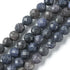 5mm Faceted Sapphire Bead Third Strand S16