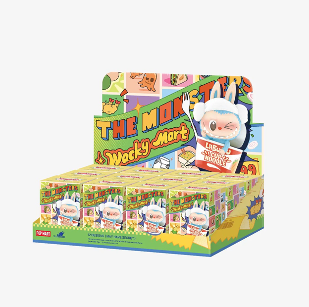 AUG 5th 11am EST Monsters Wacky Mart Figurine Blind Box