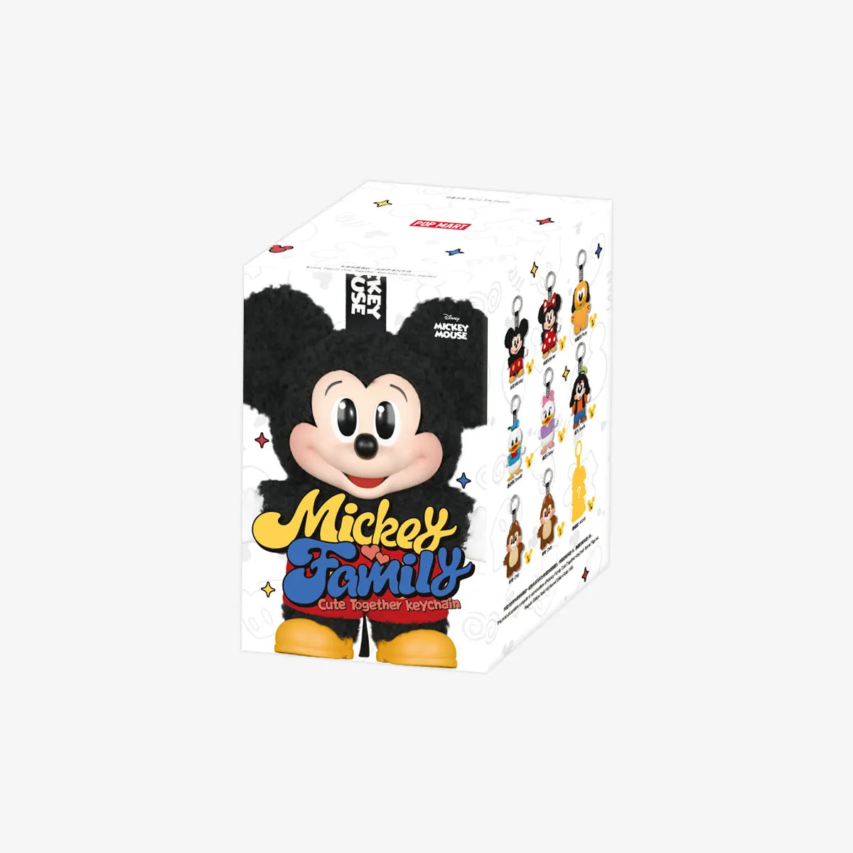 AUG 5th 11am EST Mickey Mouse and Friends Vinyl Plush Pendant Blind Box