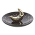 Gold Crescent Moon Ceramic Incense Stick Holder