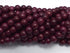 6mm Purple Sandalwood Bead Strand M12