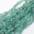 Green Apatite Chip Bead Strand G21