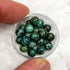 6mm Malachite & Azurite Bead Pack (10 Beads) G7