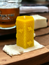 Hexagon Beehive Beeswax Pillar Candle