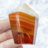 2.25 Inch Carnelian Wand S38