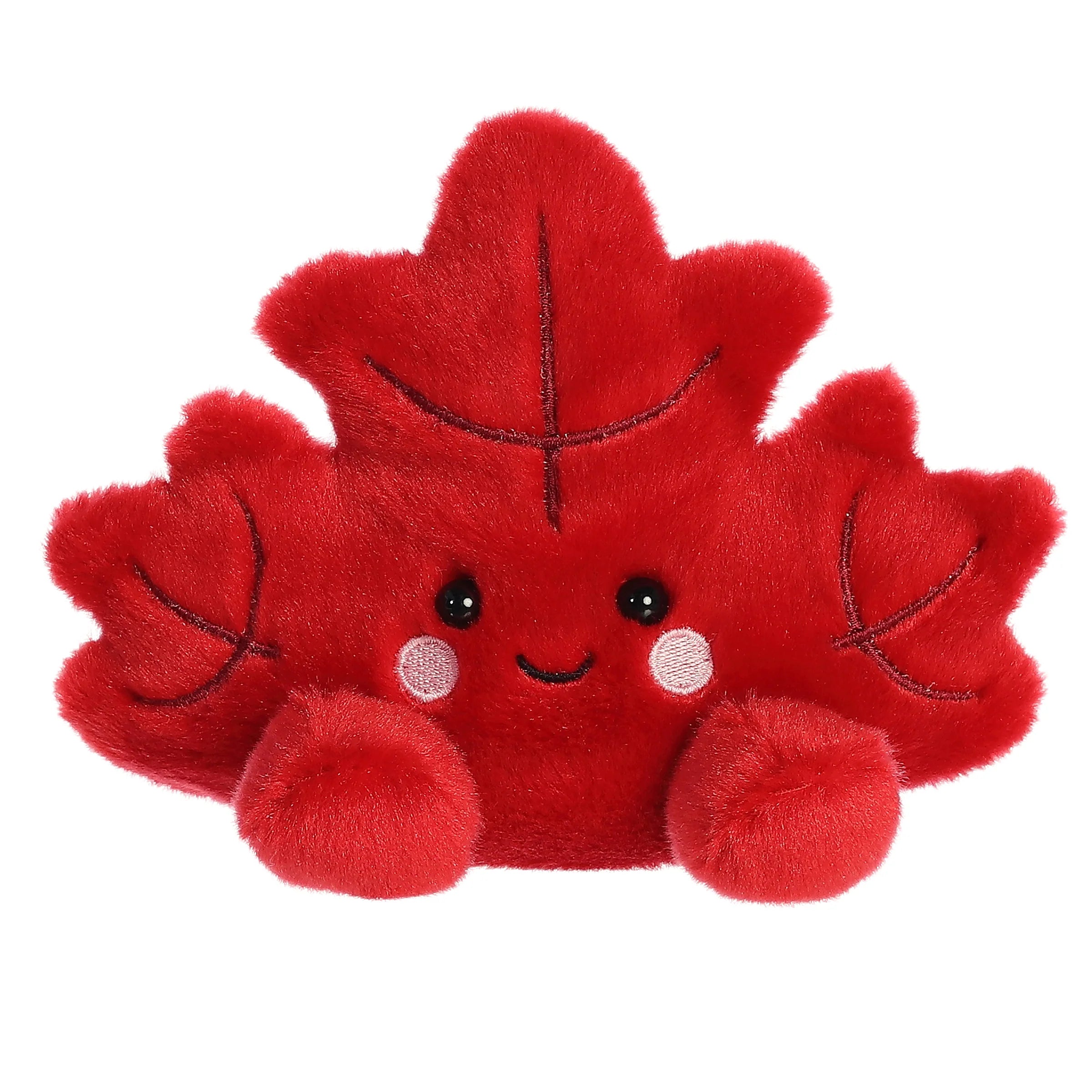 Palm Pals - Fall Maple Leaf 5"