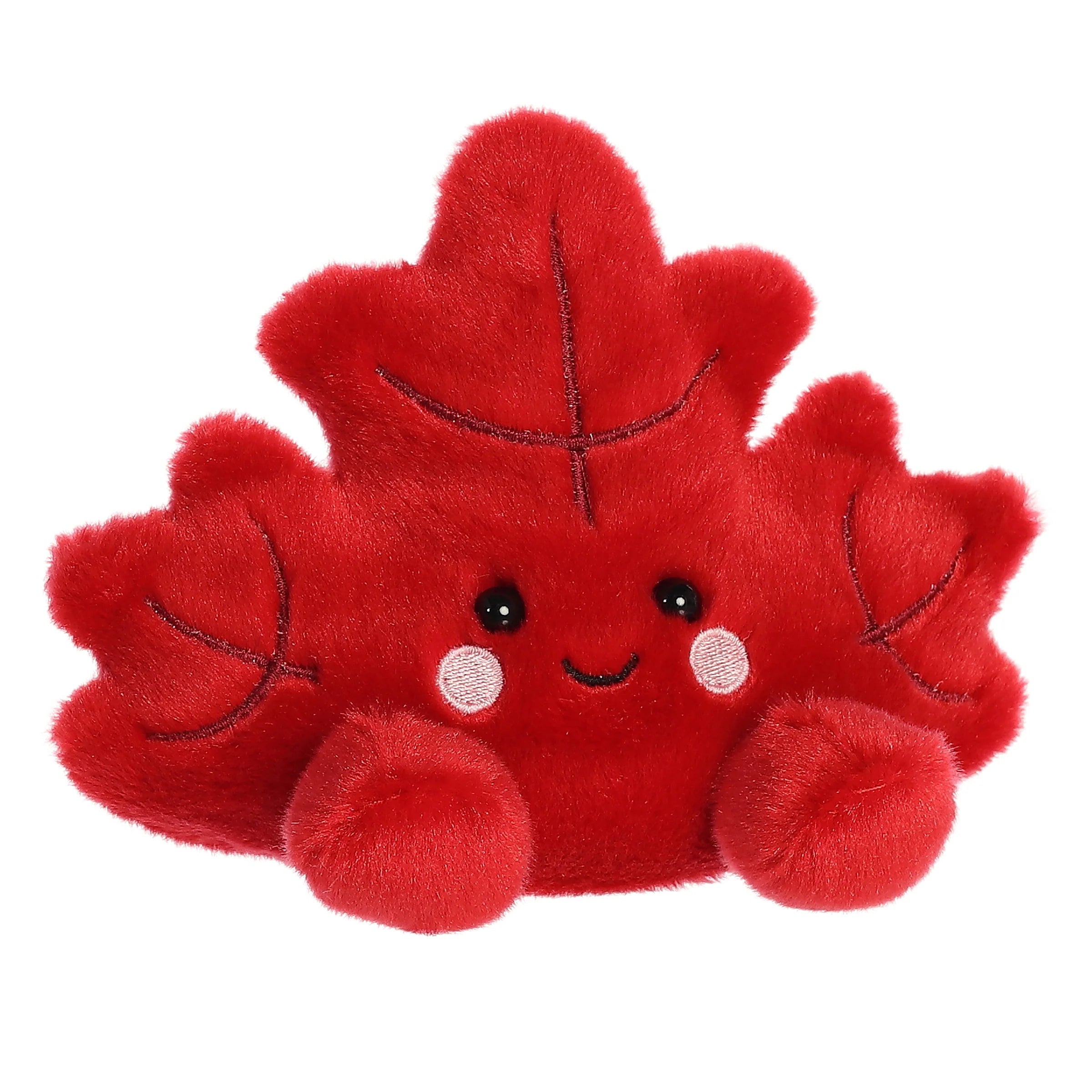 Palm Pals - Fall Maple Leaf 5"