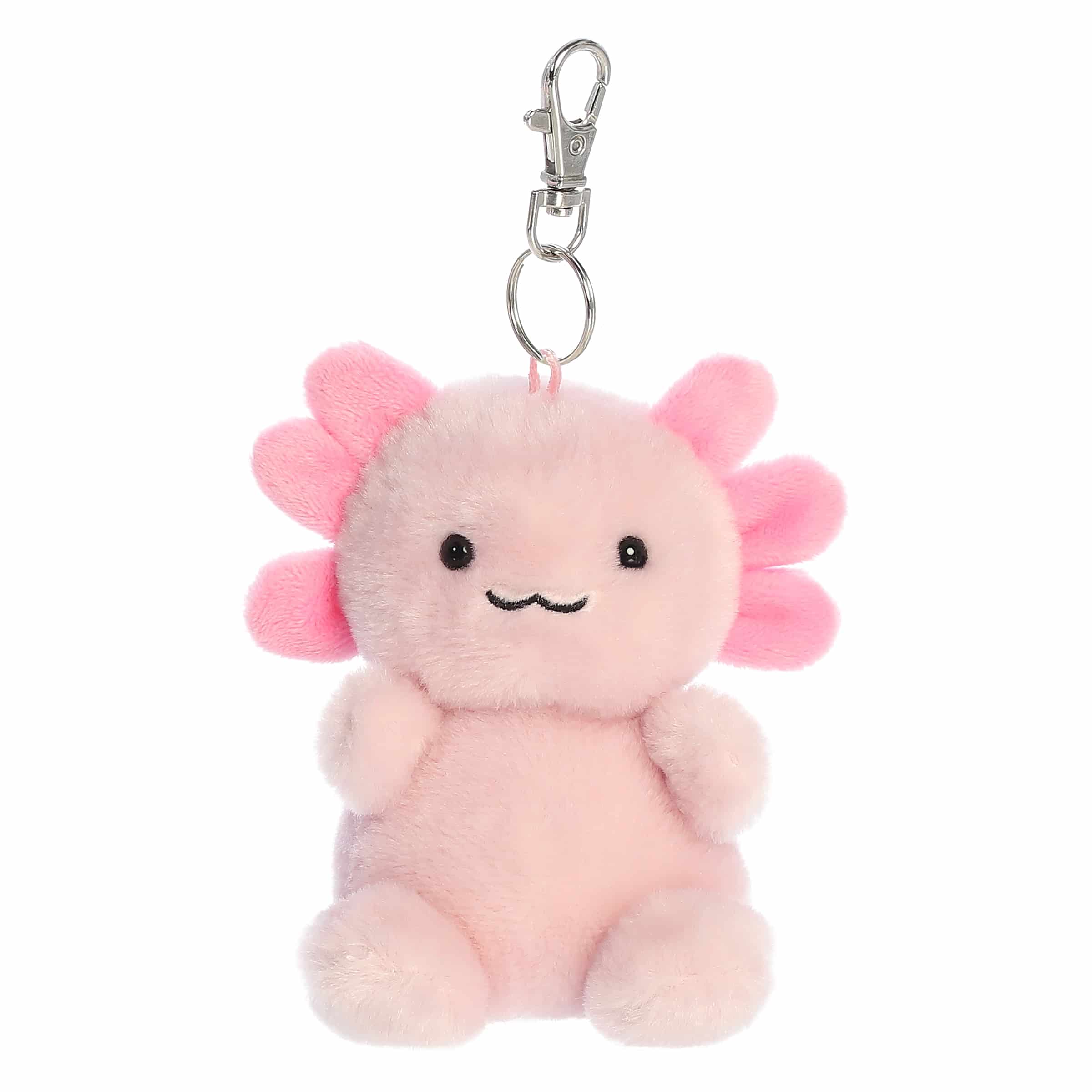 Palm Pals - Ax Axolotl Clip-On 4"