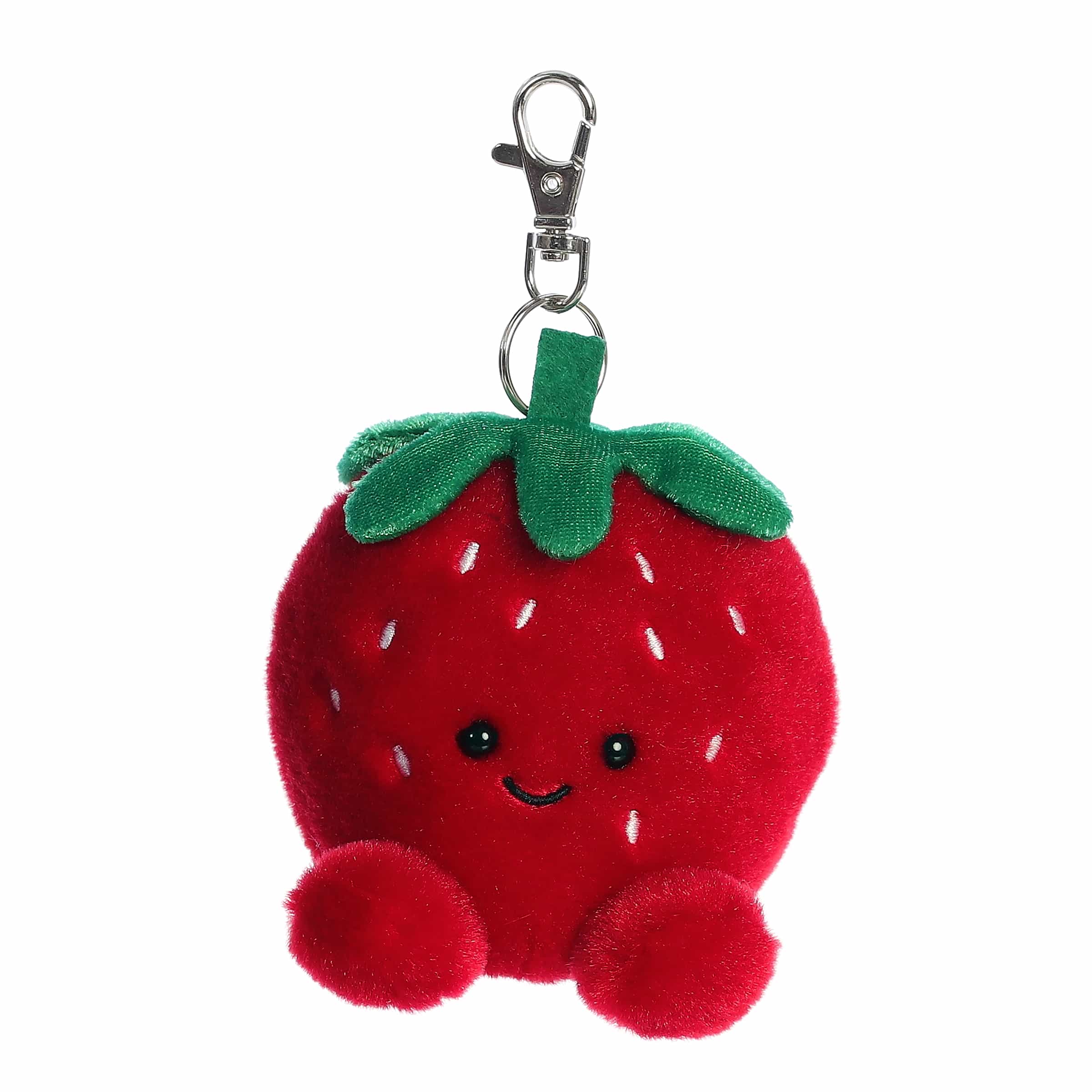 Palm Pals - Juicy Strawberry Clip-On 4"