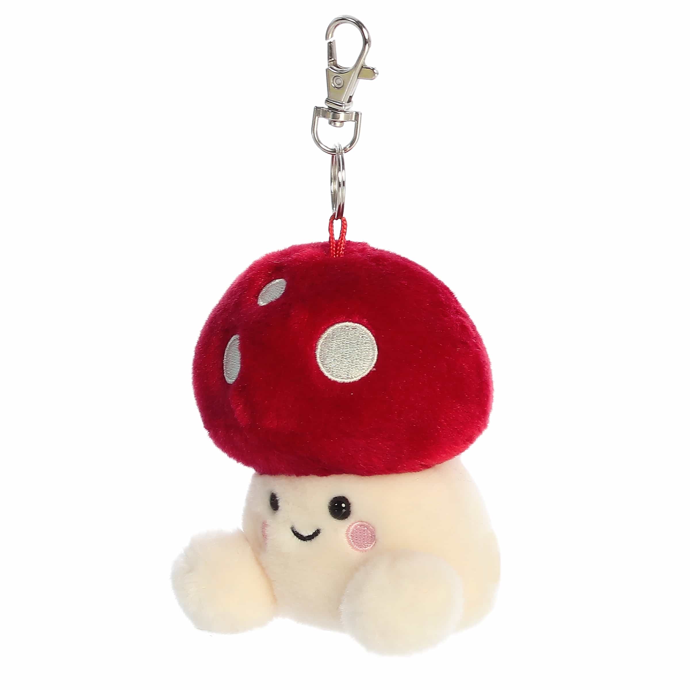 Palm Pals - Amanita Mushroom Clip-On 4"