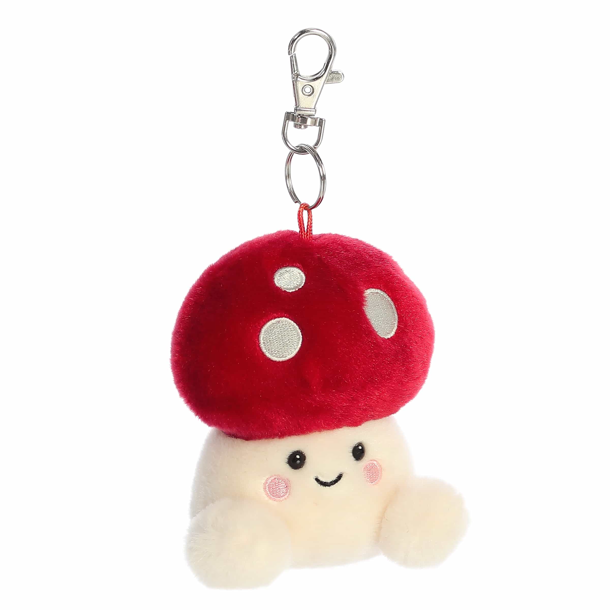 Palm Pals - Amanita Mushroom Clip-On 4"