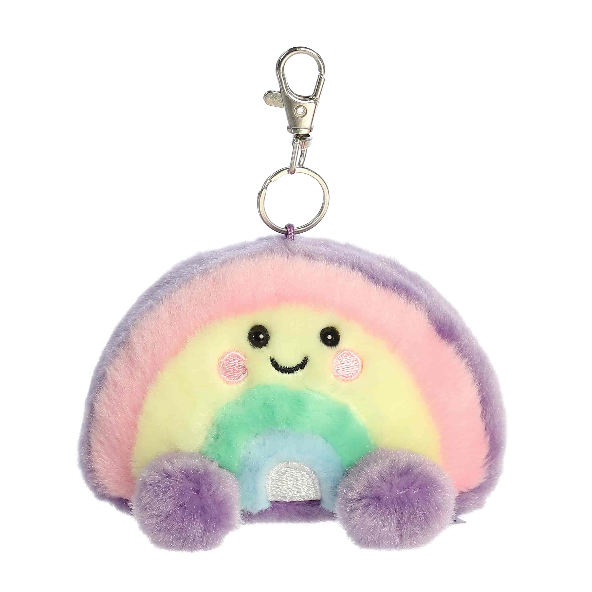 Palm Pals - Vivi Rainbow Clip-On 4"