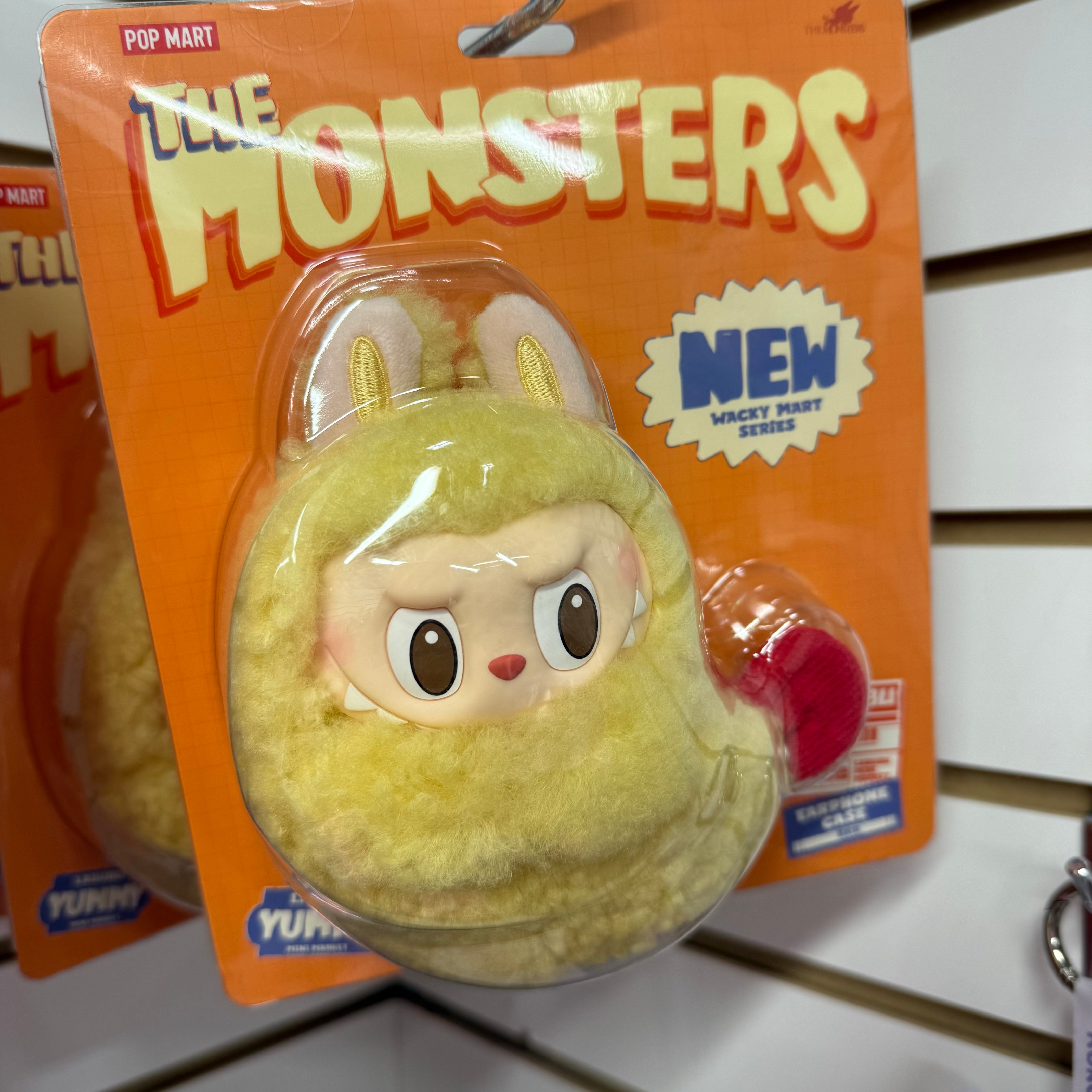 Labubu Shrimp Earphone Case RARE
