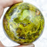 2.75 Inch Green Opal Sphere F96