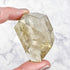 2 Inch Citrine Faceted Freeform H49