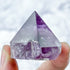 1.5 Inch Amethyst Top Polish A20