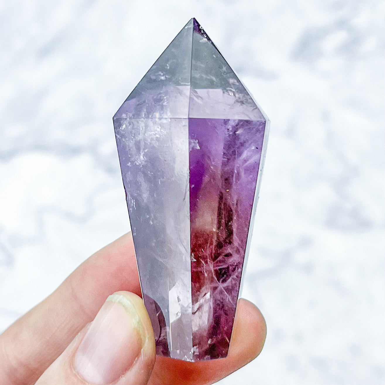 2.25 Inch Amethyst Wand B26