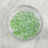4mm Swarovski Emerald Light Green Faceted Bead Pack (12 Beads)