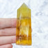 2.75 Inch Yellow Fluorite Tower Q14