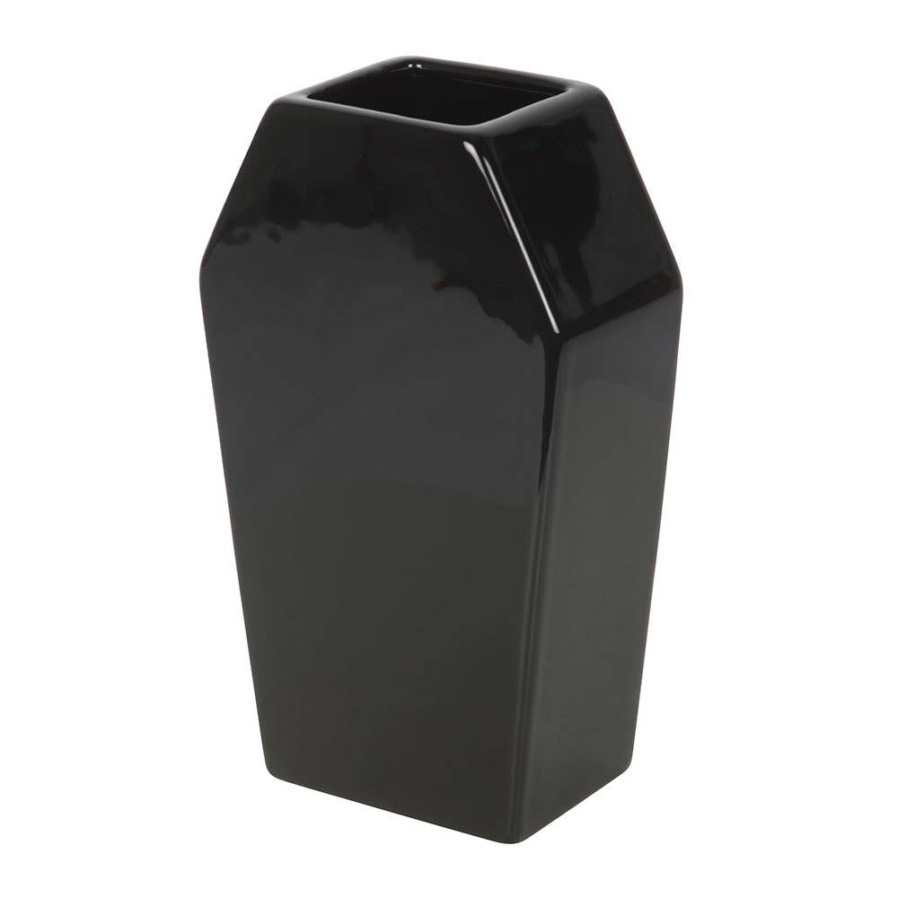 Gothic Coffin Flower Vase