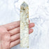 4.75 Inch Fossilized Coral Tower W17