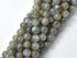 8mm HQ Labradorite Bead Half Strand L17