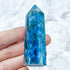 2.75 Inch Blue Apatite Tower P15