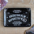 Black Gothic Ouija Talking Board Trinket Dish